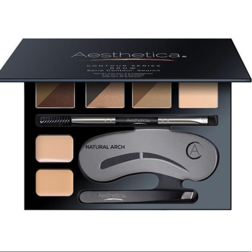 Aesthetica Brow Contour Kit